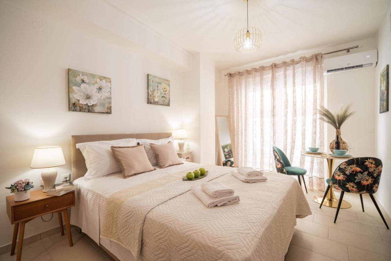 Myrtia Apartment Few Steps From The Sea خانيا المظهر الخارجي الصورة