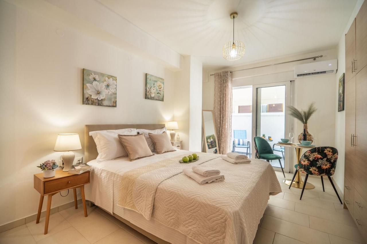Myrtia Apartment Few Steps From The Sea خانيا المظهر الخارجي الصورة