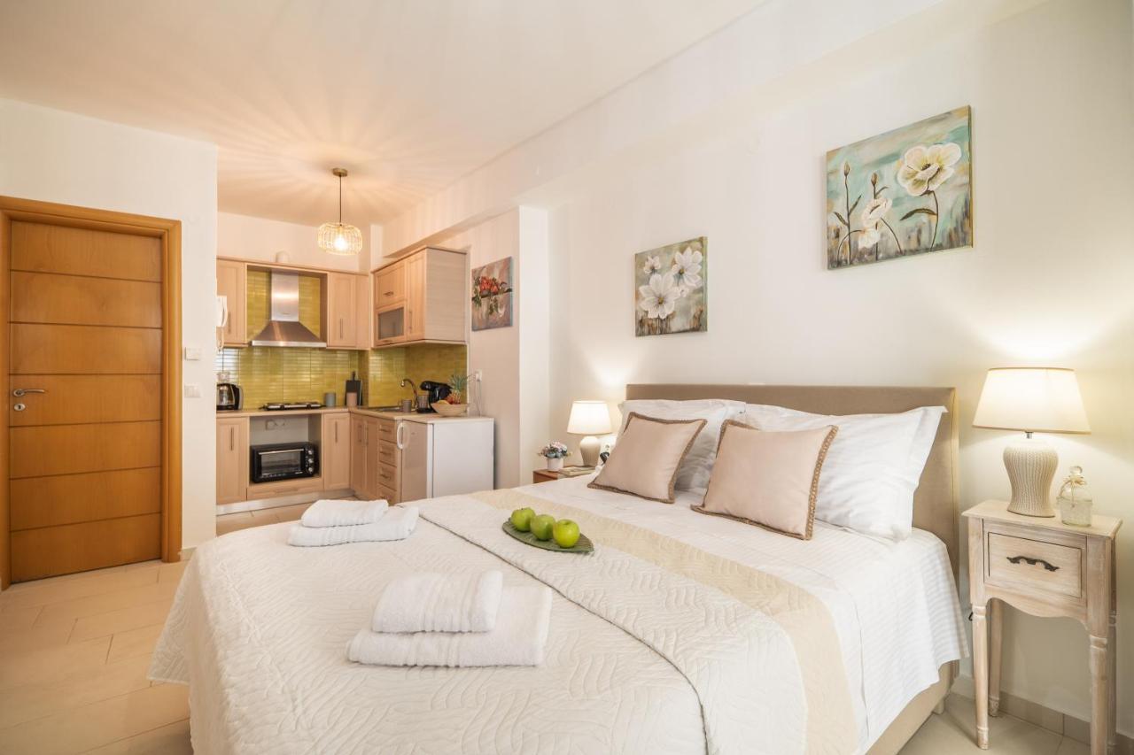 Myrtia Apartment Few Steps From The Sea خانيا المظهر الخارجي الصورة