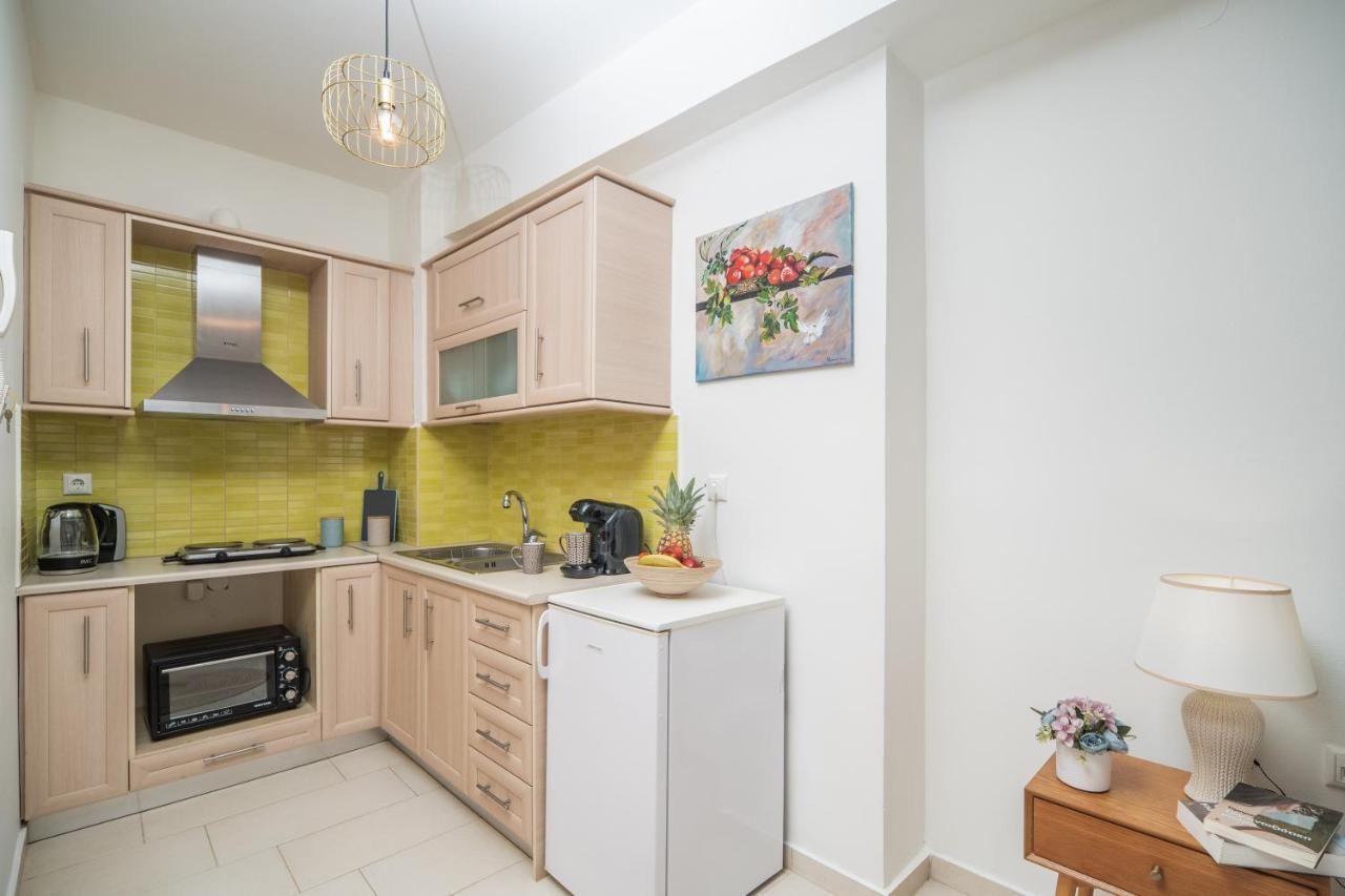 Myrtia Apartment Few Steps From The Sea خانيا المظهر الخارجي الصورة