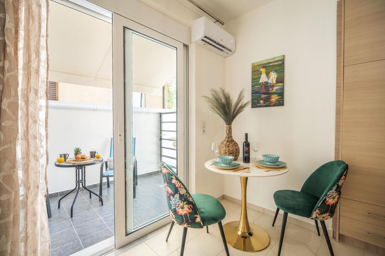 Myrtia Apartment Few Steps From The Sea خانيا المظهر الخارجي الصورة