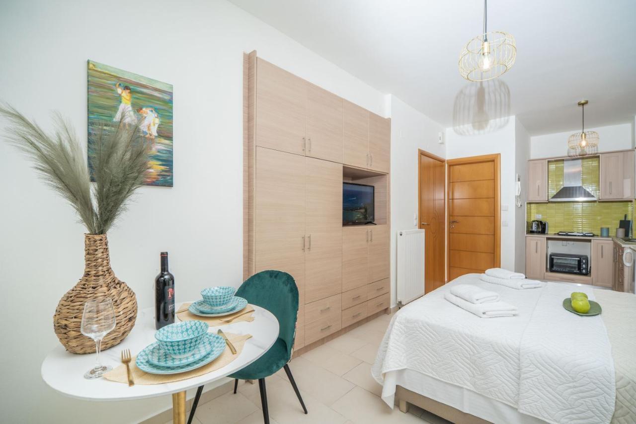 Myrtia Apartment Few Steps From The Sea خانيا المظهر الخارجي الصورة