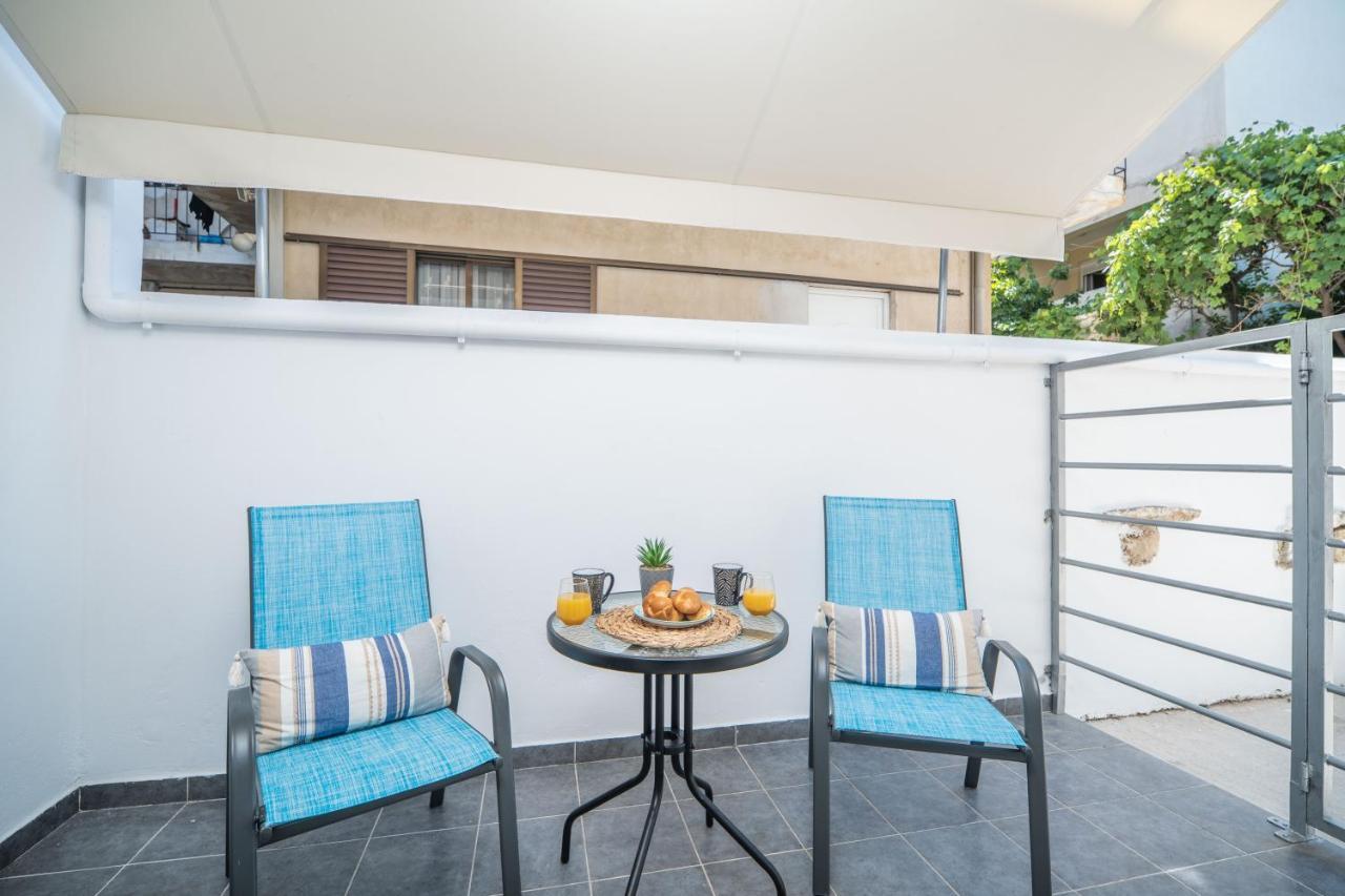 Myrtia Apartment Few Steps From The Sea خانيا المظهر الخارجي الصورة